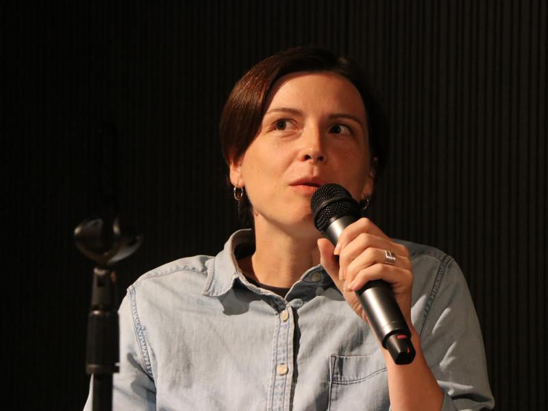 Dorothee Elmiger im Literaturforum