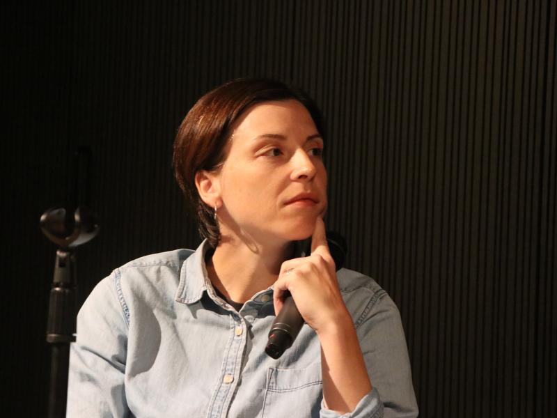 Dorothee Elmiger im Literaturforum