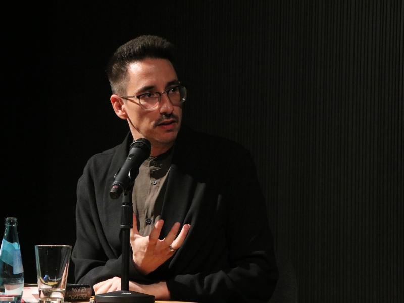 Marco Dinić im Literaturforum