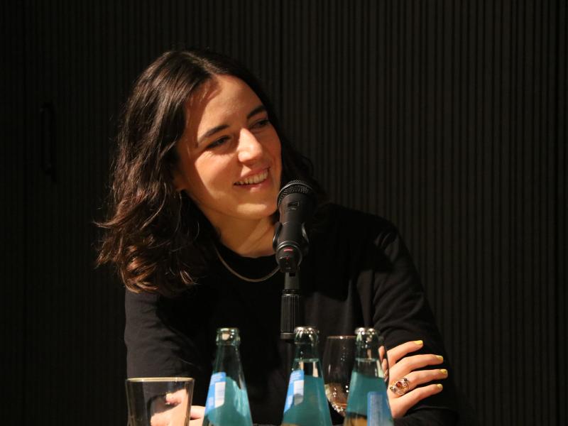 Anna Maschik im Literaturforum