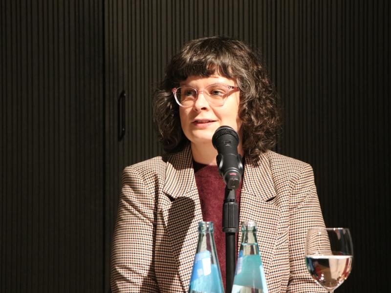 Moderation von Malu Schrader