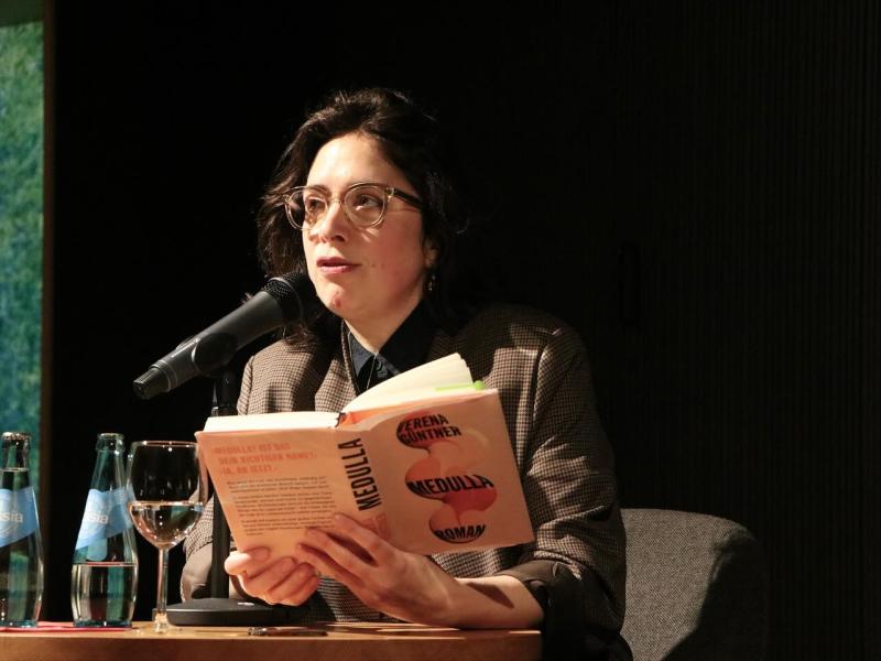 Verena Güntner liest im Literaturforum