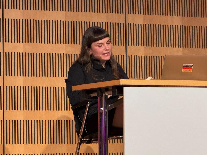 Susanne Siegert in der Deutschen Nationalbibliothek