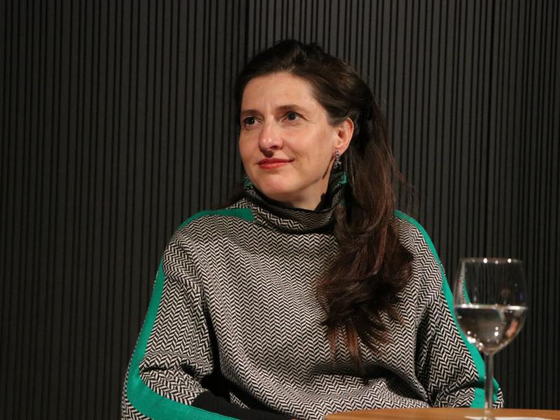 Daniela Danz im Literaturforum