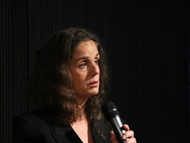 Siri Ranva Hjelm Jacobsen im Literaturforum