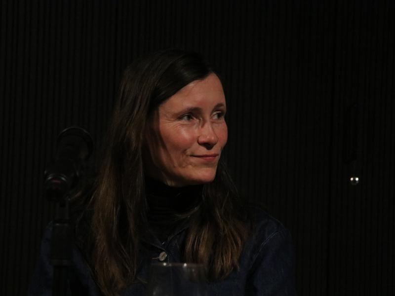 Heike Geißler im Literaturforum
