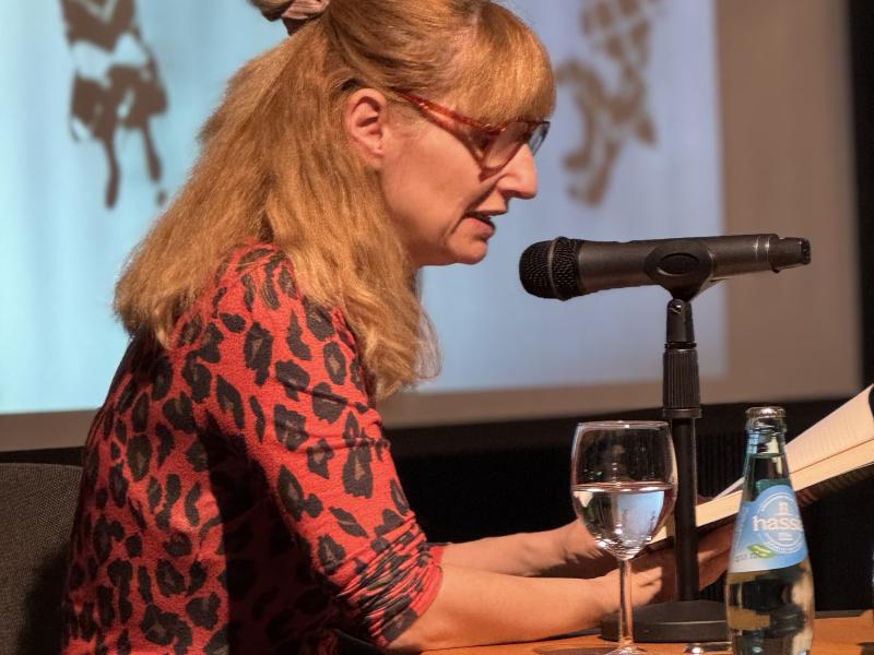 Sonja Eismann liest im Literaturforum
