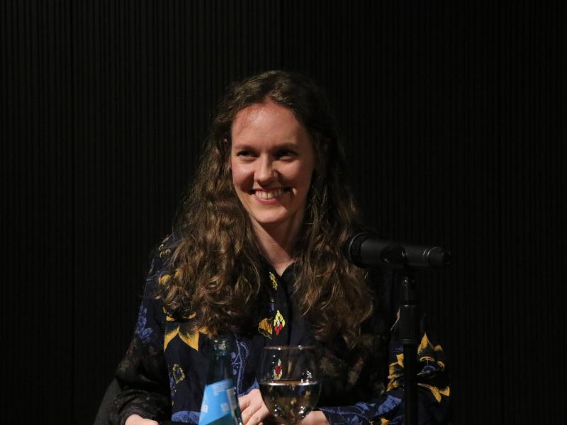 Lina Thiede im Literaturforum