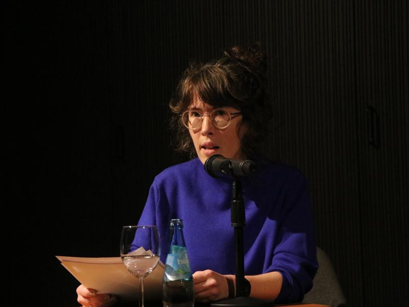 Kathrin Bach im Literaturforum