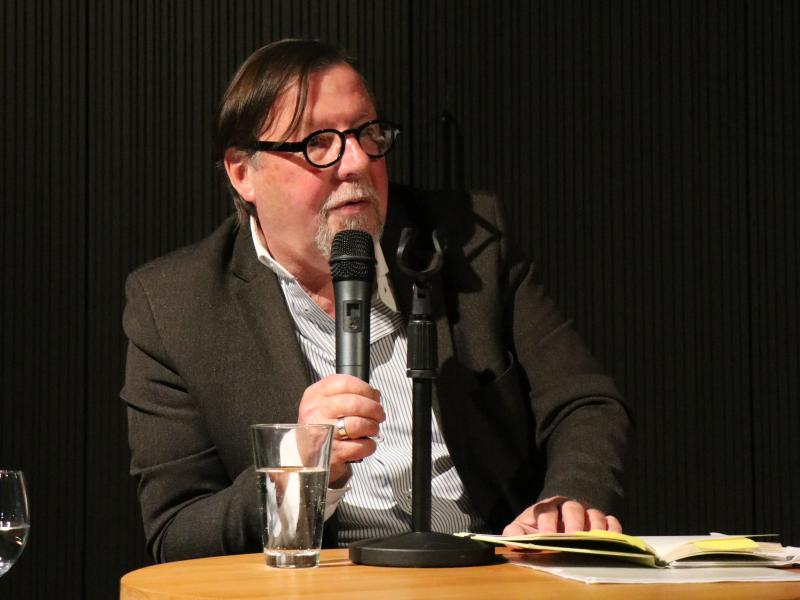 Christoph Heubner liest im Literaturforum