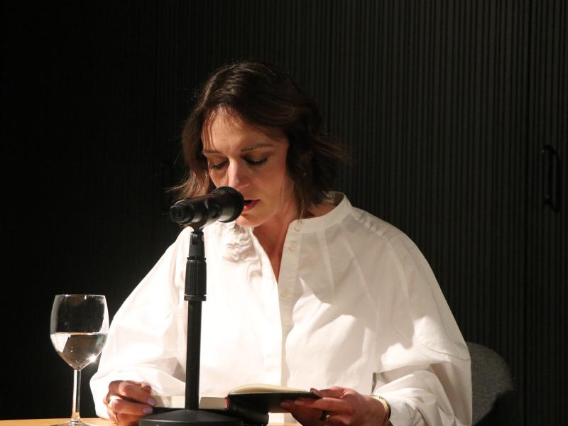 Jehona Kicaj liest im Literaturforum