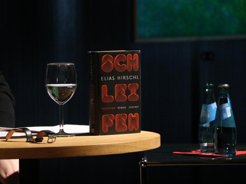 Elias Hirschls Roman "Schleifen"