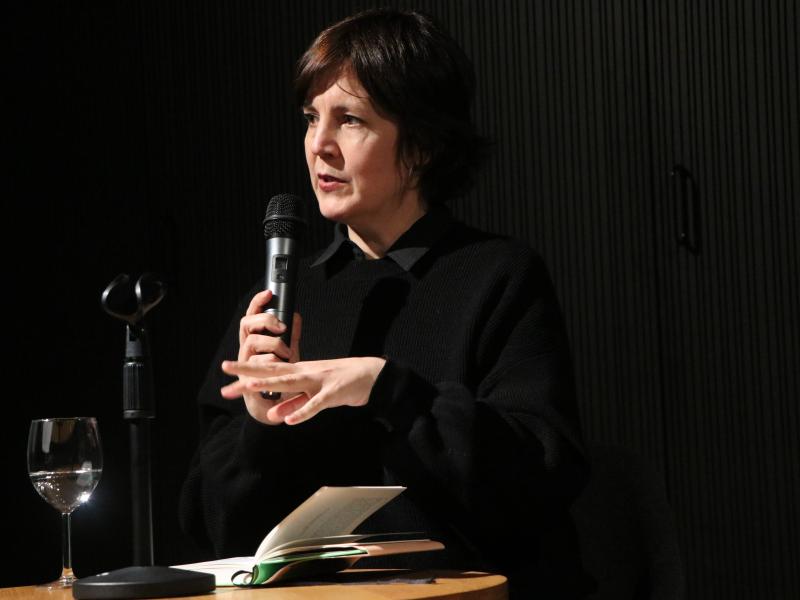 Julia Wolf im Literaturforum