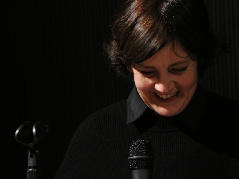 Julia Wolf im Literaturforum