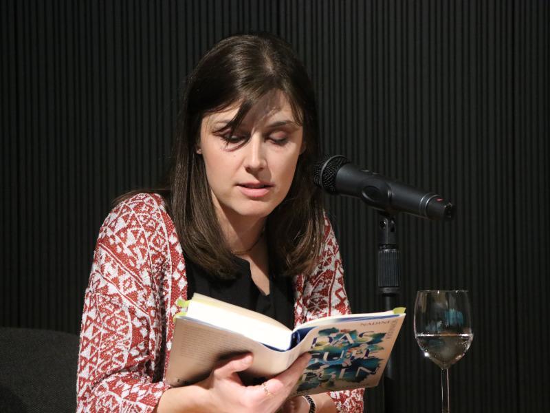 Nadine Schneider liest im Literaturforum