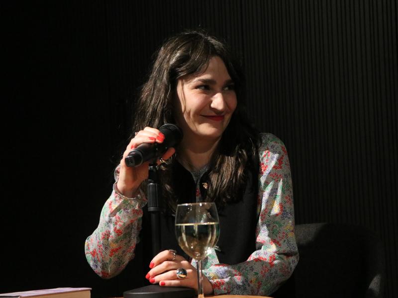 Yade Yasemin Önder im Literaturforum