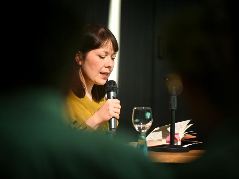 Dana von Suffrin liest im Literaturforum