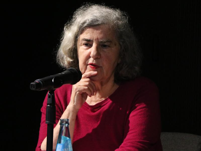 Barbara Honigmann im Literaturforum