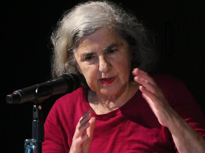 Barbara Honigmann im Literaturforum 2