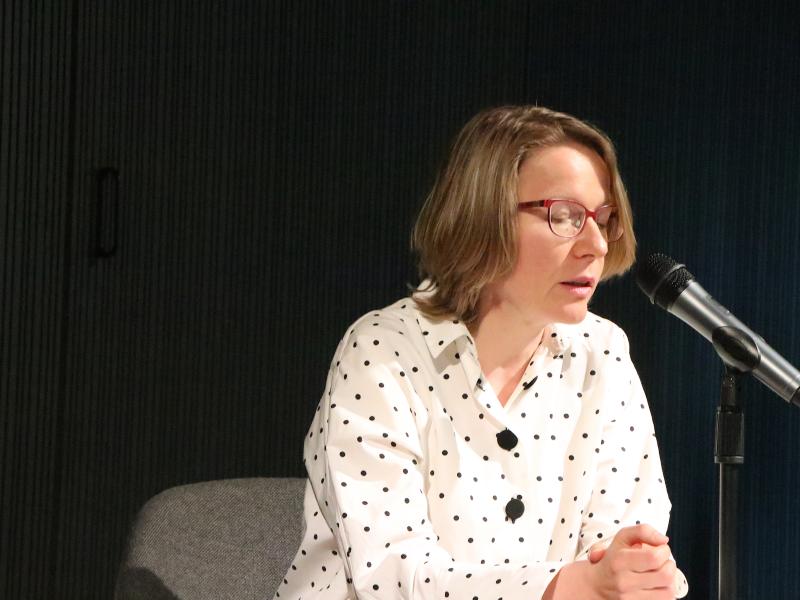 Lydia Lewitsch im Hessischen Literaturforum