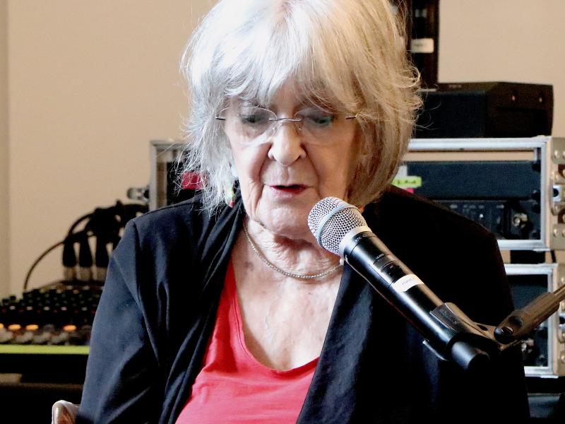 Eva Demski liest aus »Frankfurt auf den zweiten Blick«