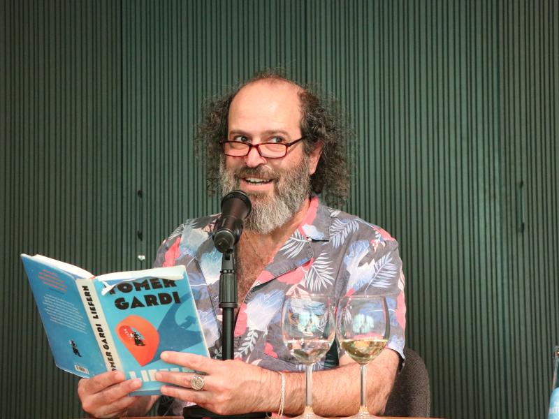 Tomer Gardi liest im Literaturforum