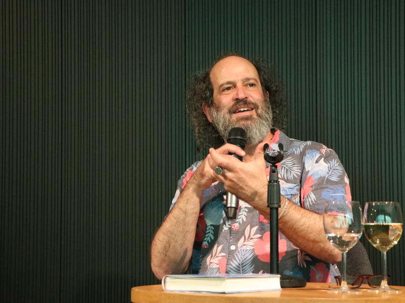 Tomer Gardi im Literaturforum