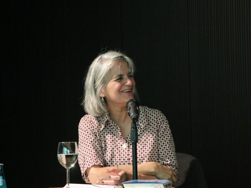 Moderatorin Shirin Sojitrawalla