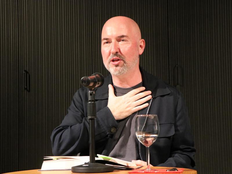 Douglas Stuart im Literaturforum