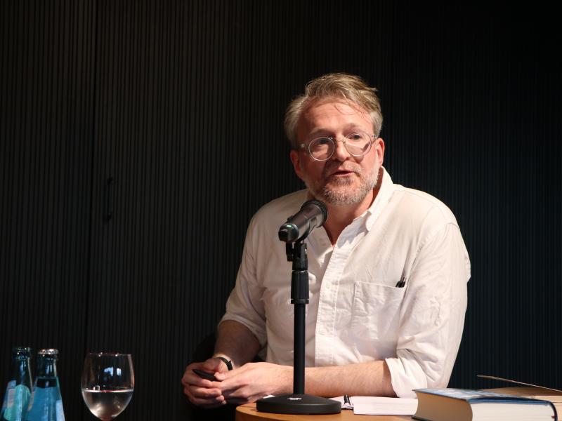 Moderator Jan Wilm