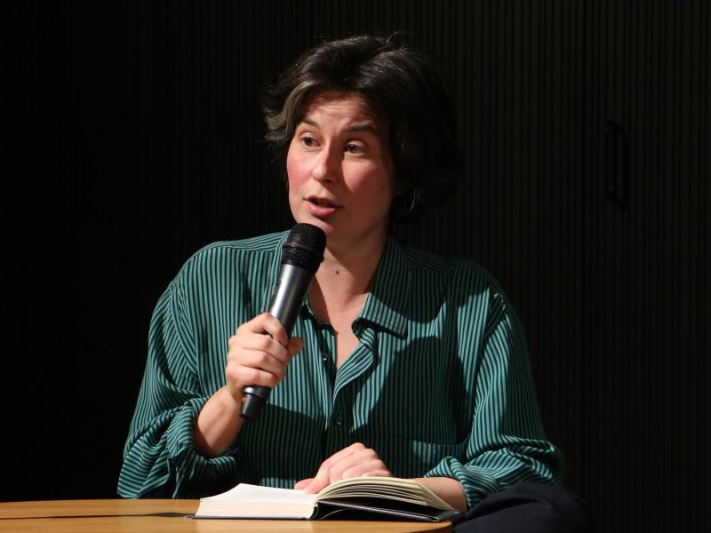Yael Inokai liest im Literaturforum