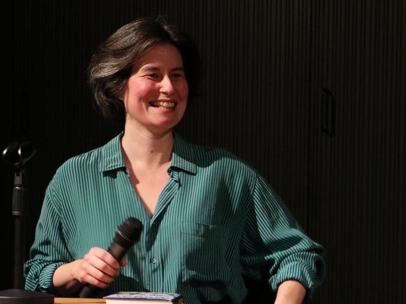 Yael Inokai im Literaturforum