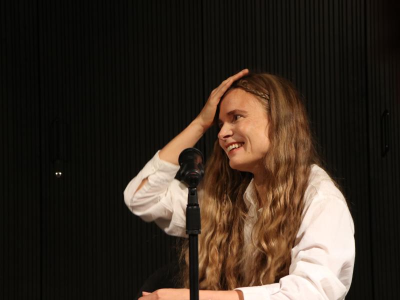 Valeria Gordeev im Literaturforum