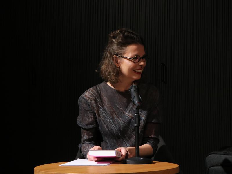 Laura Kind im Literaturforum