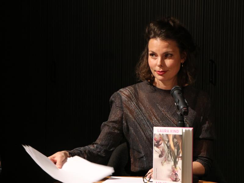 Laura Kind im Literaturforum