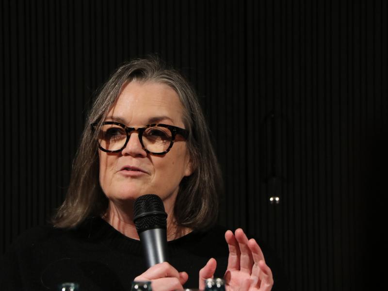 Louise Kennedy im Literaturforum
