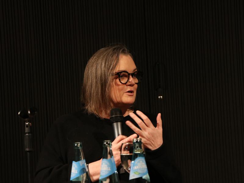 Louise Kennedy im Literaturforum