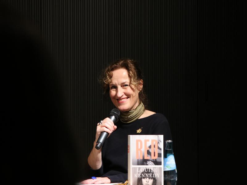 Moderatorin Antje Deistler