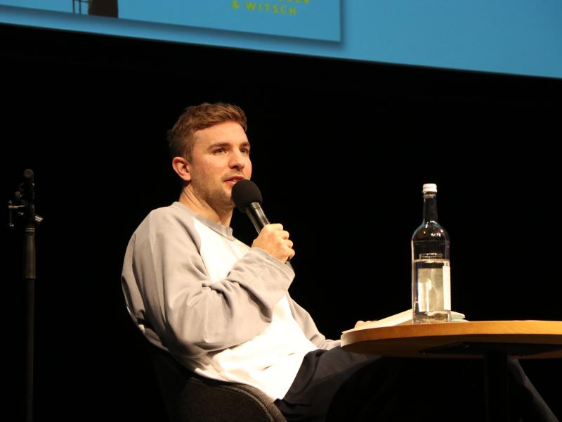 Christoph Kramer im Literaturforum