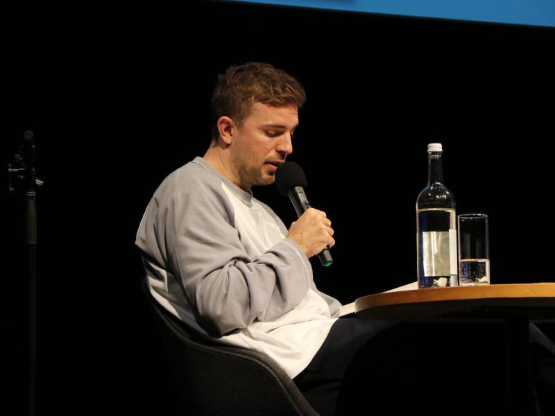 Christoph Kramer liest im Literaturforum
